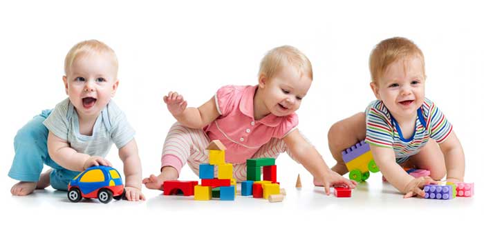 نوزادی تا ۳ سال