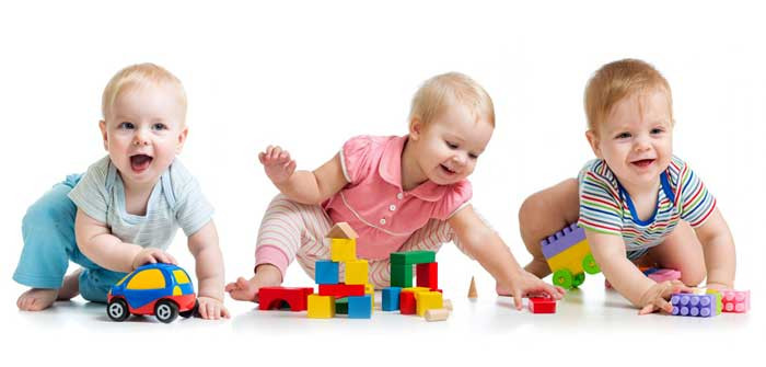 نوزادی تا ۳ سال