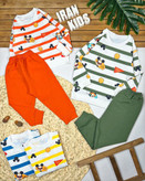 بلوز شلوار پسرانه