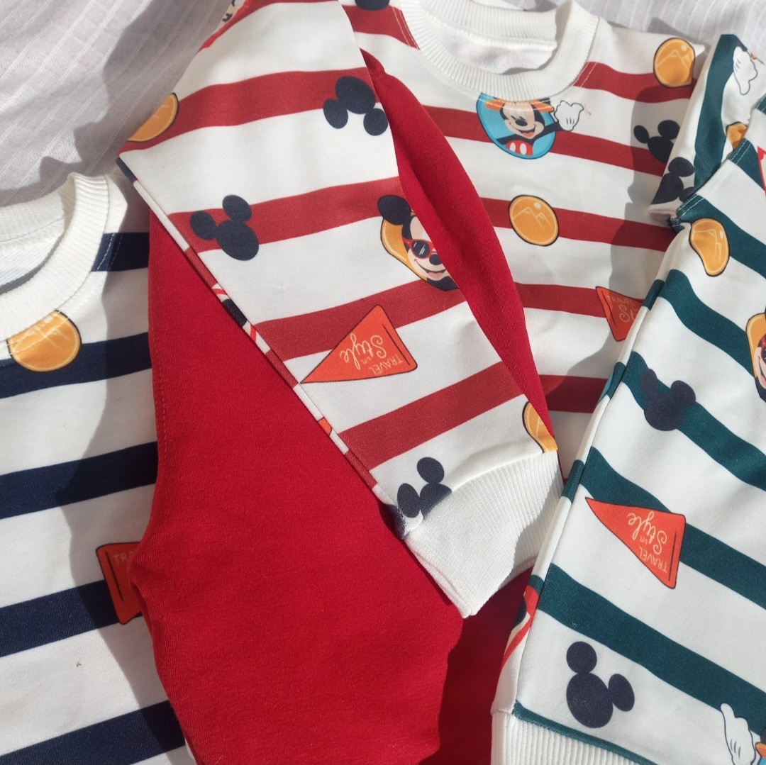 بلوز شلوار پسرانه