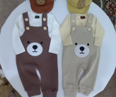 بادی جلو دکمه پسرانه