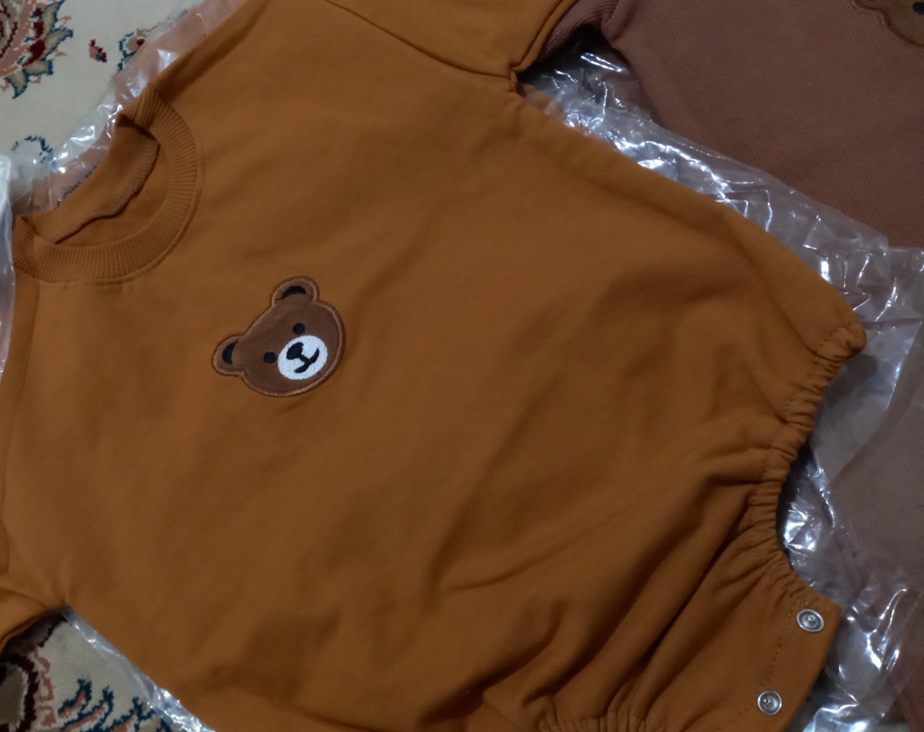 بادی تدی نسکافه ای تیره